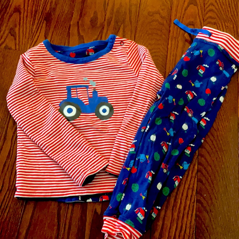 Baby Boden Tractor Farm Playset